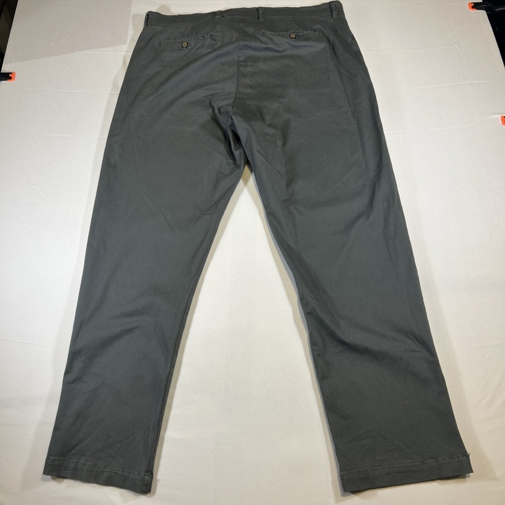 Magaschoni Men Performance Chino Pants‎ Size 36x30 Gray - Picture 3 of 4